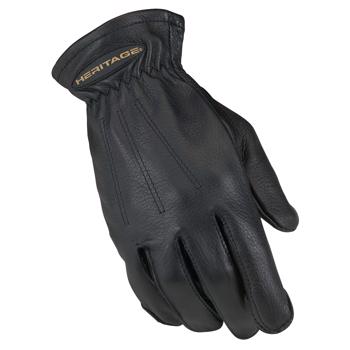 Deerskin Trail Glove - BLACK (UDGÅET)